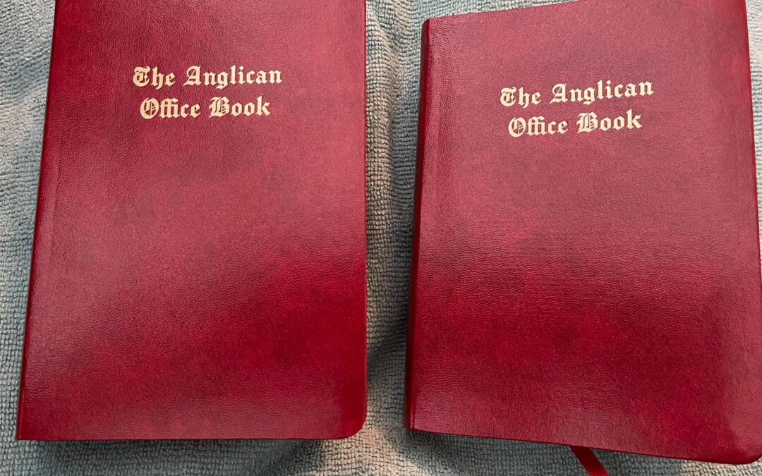 Book Review: The Anglican Office Book