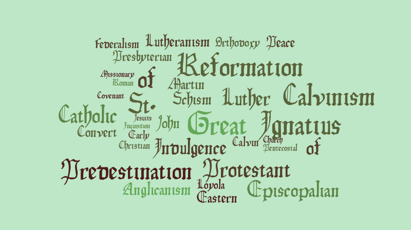#74: Protestant Word Games: A Reformation Day Glossary