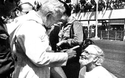 Totalitarian Moments XII: John Paul II Visits Nicaragua